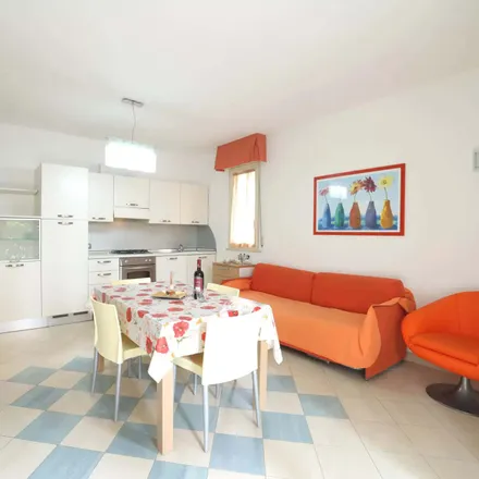 Rent this 1 bed apartment on Viale Giovanni Pierluigi da Palestrina 17 in 47838 Riccione RN, Italy