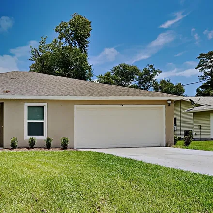 Buy this 3 bed house on 24 Putter Drive in Palm Coast, FL 32164