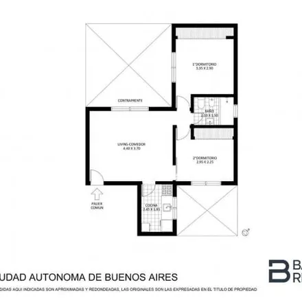 Buy this 2 bed apartment on Paraguay 3508 in Palermo, C1180 ACD Buenos Aires