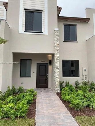 Rent this 3 bed townhouse on unnamed road in Andover Lakes Estates, Miami-Dade County