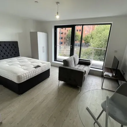 Rent this 1 bed apartment on Furness Quay in Salford, M50 3AA