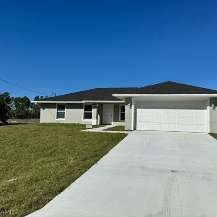 Buy this 3 bed house on Merito Avenue in Lehigh Acres, FL