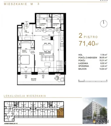Image 5 - Wieniawska 8, 20-071 Lublin, Poland - Apartment for sale