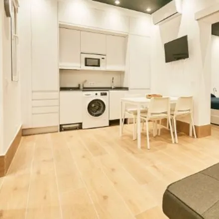 Rent this 1 bed apartment on Calle de Lérida in 23, 28020 Madrid