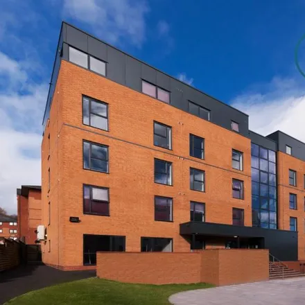 Rent this studio apartment on Hornby Row in Stoke, ST4 1NX