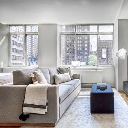 Rent this studio apartment on Samuel Seabury Playground in Lexington Avenue, New York