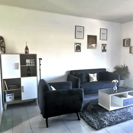 Rent this 1 bed apartment on Cocody in Les Palmeraies, CI