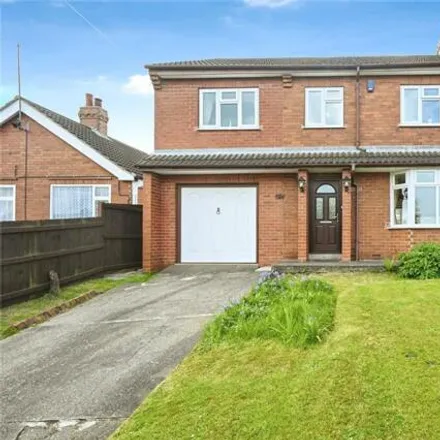 Buy this 4 bed house on Chesterfield Road North in Pleasley Hill, NG19 7QT