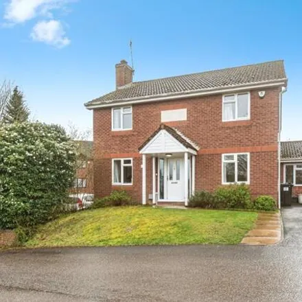 Buy this 4 bed house on Majestic Road in Basingstoke, RG22 4XD