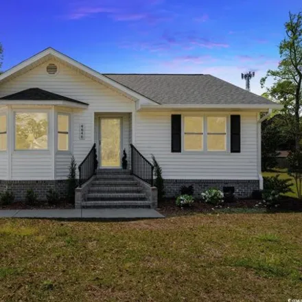 Buy this 3 bed house on 4636 Dogwood Drive in Little River, Horry County