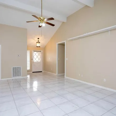 Rent this 4 bed apartment on 19755 Brenton Ridge Lane in Harris County, TX 77379