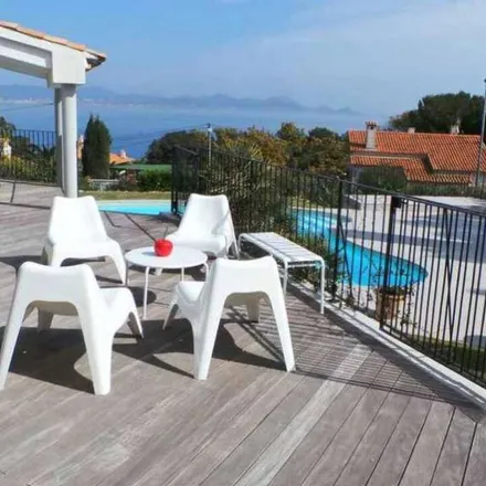 Rent this 5 bed apartment on 452 Corniche des Issambres in 83380 Roquebrune-sur-Argens, France