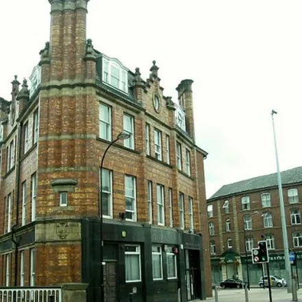 Rent this 1 bed apartment on Lady's Bridge in Sheffield, S3 8GJ