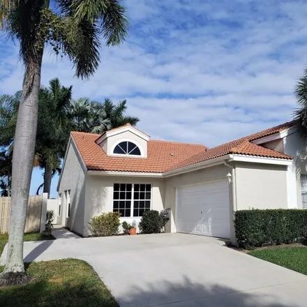 Rent this 3 bed house on 10267 Allegro Drive in Palm Beach County, FL 33428