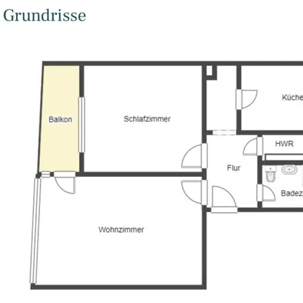Rent this 4 bed apartment on Hermannstal 61 in 22119 Hamburg, Germany