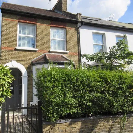 Rent this 1 bed apartment on Merton Park Tram Stop in Hartfield Road, London