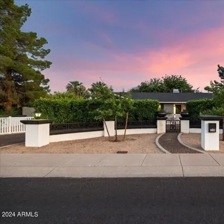 Buy this 4 bed house on 5349 East Thunderbird Road in Scottsdale, AZ 85254