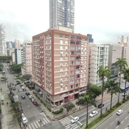 Rent this 3 bed apartment on unnamed road in Gonzaga, Santos - SP