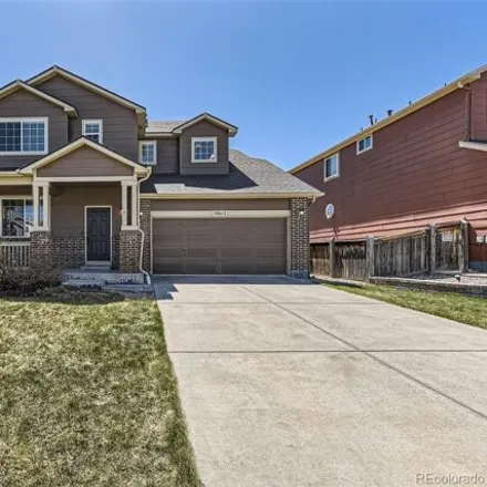 Buy this 4 bed house on 16616 East Prairie Wind Avenue in Parker, CO 80134