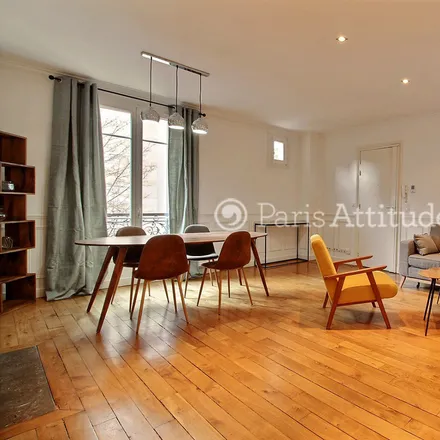 Rent this 2 bed apartment on 35 Avenue Théophile Gautier in 75016 Paris, France