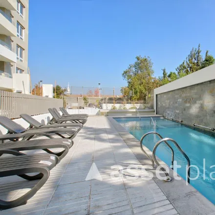 Rent this 1 bed apartment on Mirador Azul 181 in 824 0000 La Florida, Chile
