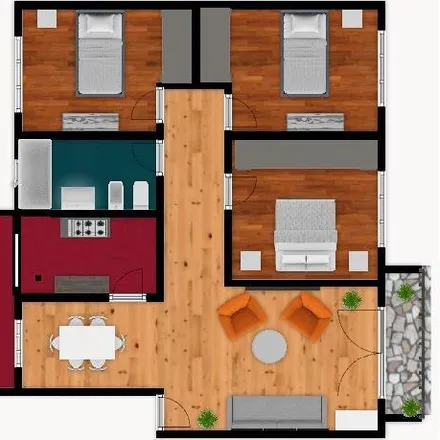 Buy this 3 bed apartment on Centro de Jubilados in Avenida Juan Bautista Justo, Liniers