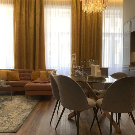 Rent this 3 bed apartment on Budapest in Szív utca 47, 1063
