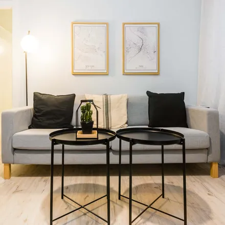 Rent this studio apartment on Calle de Ribagorza in 16, 50003 Zaragoza