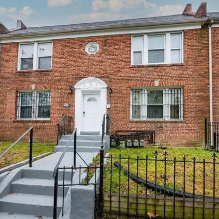 Buy this 4 bed house on 351 Parkland Place Southeast in Washington, DC 20032