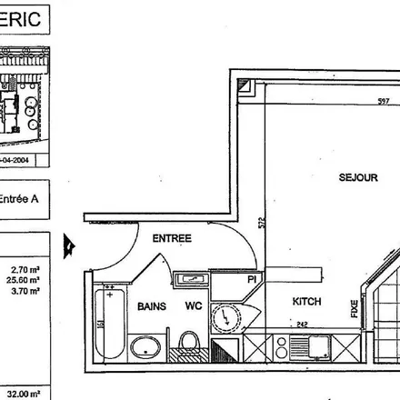 Rent this 1 bed apartment on Préfecture de l'Hérault in 34 Place des Martyrs de la Résistance, 34062 Montpellier