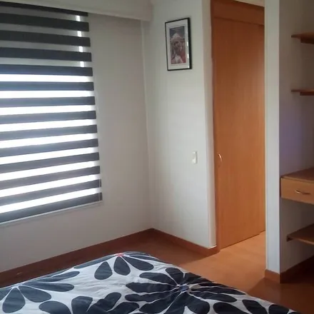 Rent this 3 bed apartment on Bogota in RAP (Especial) Central, Colombia