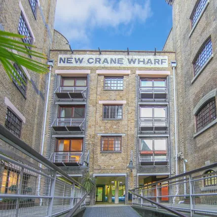 Rent this studio apartment on New Crane Wharf in Wapping Wall, St. George in the East