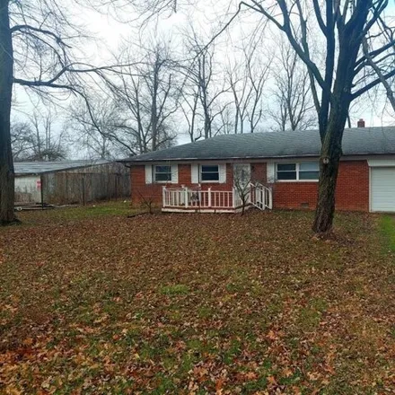 Rent this 3 bed house on 8044 Beechwood Avenue in Indianapolis, IN 46219