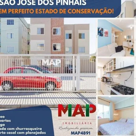 Image 2 - Rua Professora Ernestina de Macedo de Souza Côrtes, Parque da Fonte, São José dos Pinhais - PR, 83055-320, Brazil - Apartment for sale
