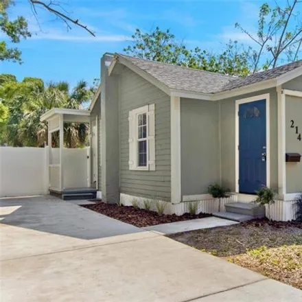 Rent this 1 bed house on 2156 46th Avenue North in Saint Petersburg, FL 33714