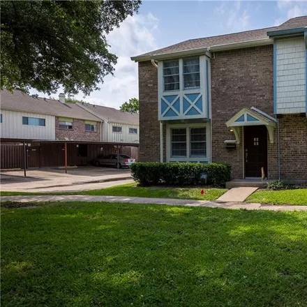 Rent this 2 bed townhouse on Hammerly Boulevard in Houston, TX 77043