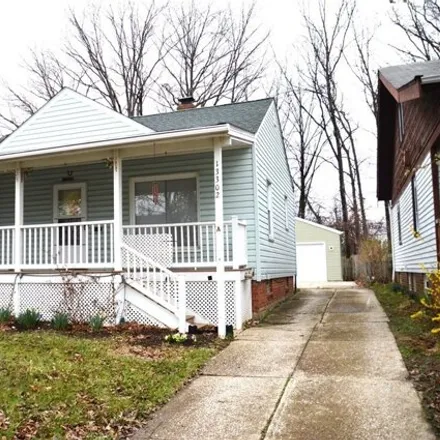 Buy this 2 bed house on 13324 Liberty Avenue in Cleveland, OH 44135
