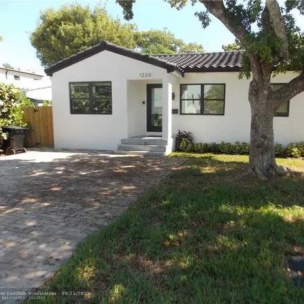 Buy this 2 bed house on 1220 Northeast 16th Avenue in Fort Lauderdale, FL 33304