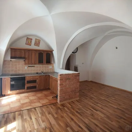 Rent this 2 bed apartment on Jan Žižka z Trocnova in Žižkovo náměstí, 390 01 Tábor