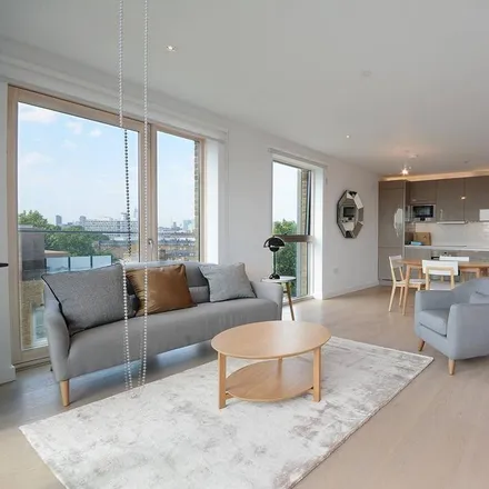 Rent this 2 bed apartment on Larcom Street in Rodney Road, London