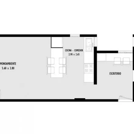 Buy this studio apartment on Calle 54 1575 in Partido de La Plata, 1900 La Plata