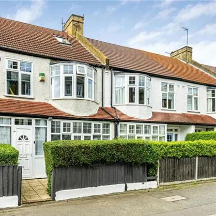Buy this 4 bed townhouse on 1 Upper Brockley Road in London, SE4 1SY
