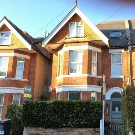 Rent this studio apartment on 22 Donoughmore Road in Bournemouth, BH1 4HQ