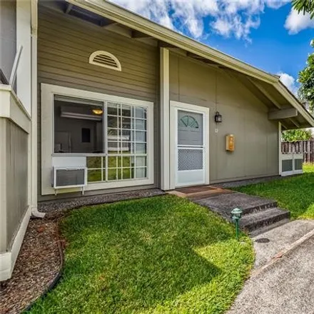 Buy this 2 bed townhouse on Kulewa Loop in Mililani, HI 96797