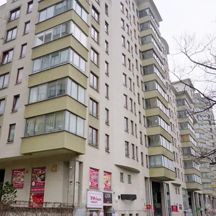 Rent this 3 bed apartment on Aleja Jana Pawła II 61 in 01-031 Warsaw, Poland