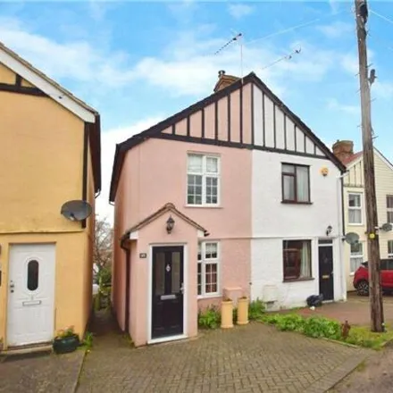 Buy this 3 bed duplex on 9 Railway Street in Tendring, CO11 1DS