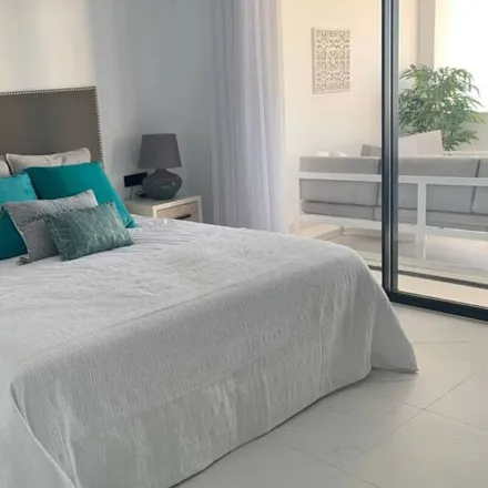 Rent this 3 bed apartment on 29680 Estepona