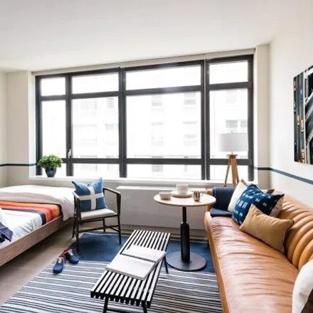 Rent this studio apartment on The Forge in 44-28 Purves Street, New York