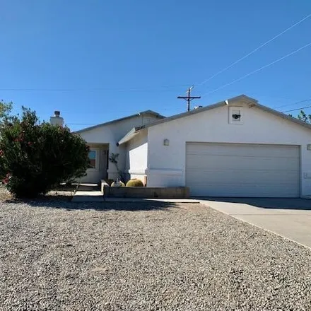 Buy this 3 bed house on 8775 Jacaranda Avenue in California City, CA 93505