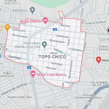 Image 2 - Calle Villaldama 2143, Topo Chico, 64249 Monterrey, NLE, Mexico - House for sale